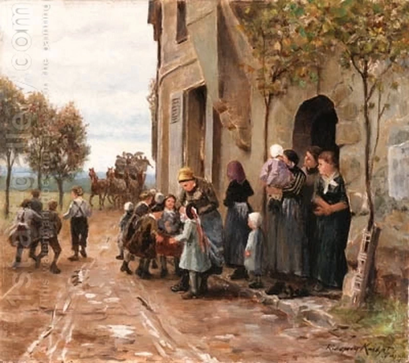 Arriva la carrozza